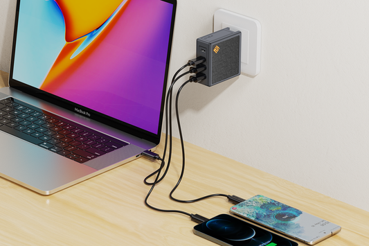 Discover the Future of Charging: Understanding the 100W USB-C Charger by SlimQ