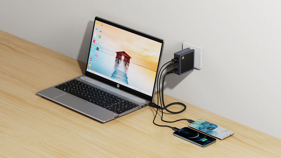 Revolutionizing Laptop Charging Unveiling the Advantages of SLIMQ USB-C Laptop Charger