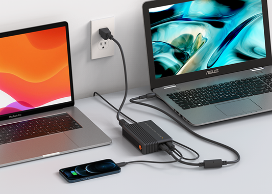 The Convenience of Charging Your MacBook Pro with USB-C