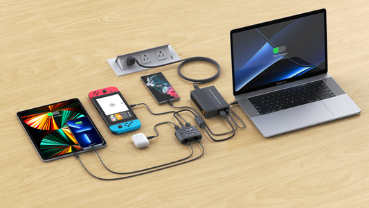 Embracing USB-C Quick Charge Technology