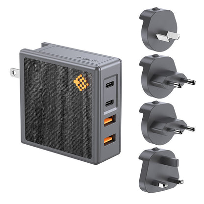 100W USB C Charger + International Adapters