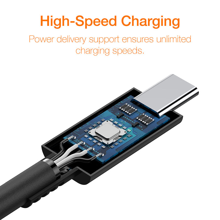 240W USB-C Cable | Thunderbolt 4.0