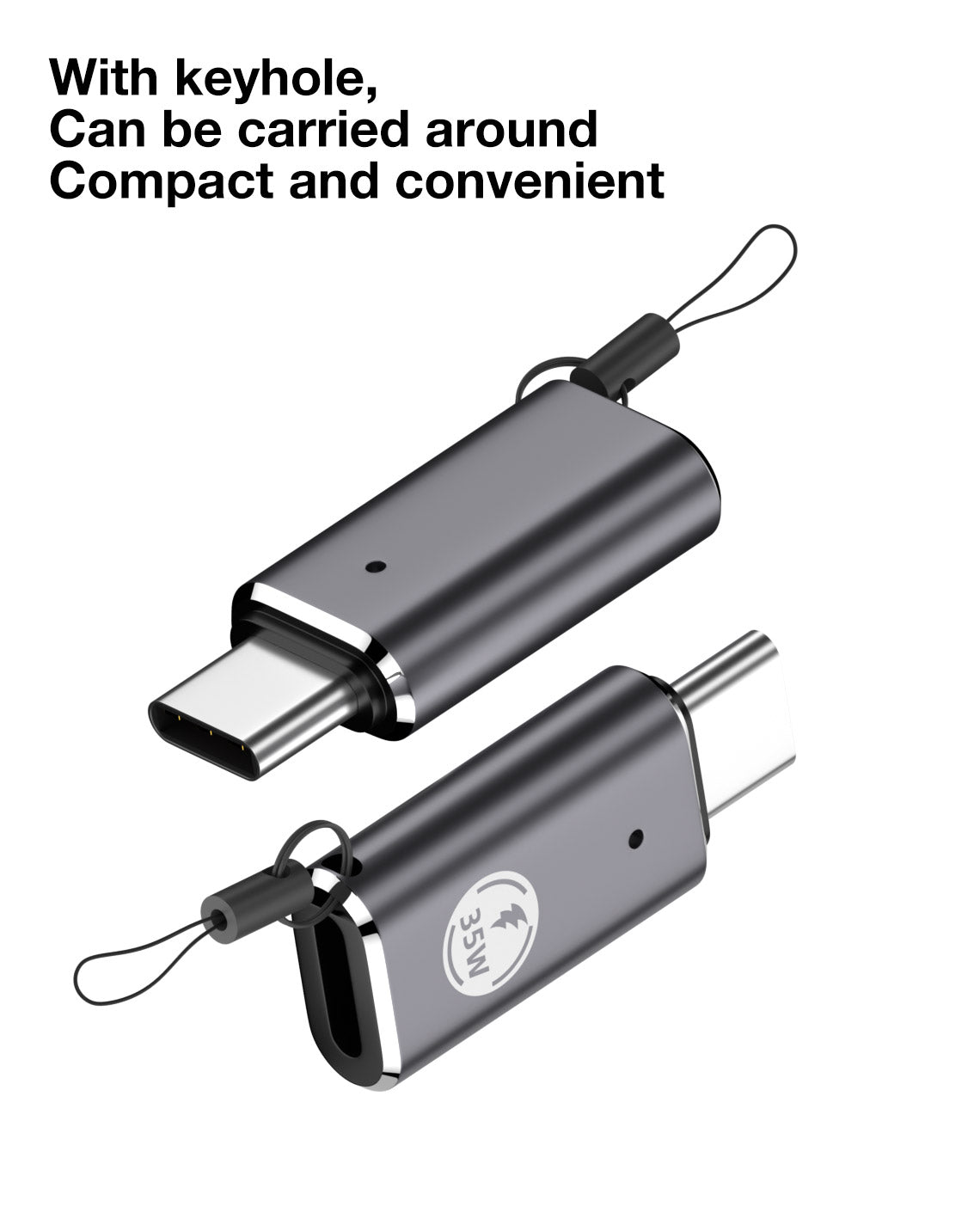 Lighting to Type C Adapter