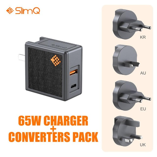 65W USB C GaN Charger