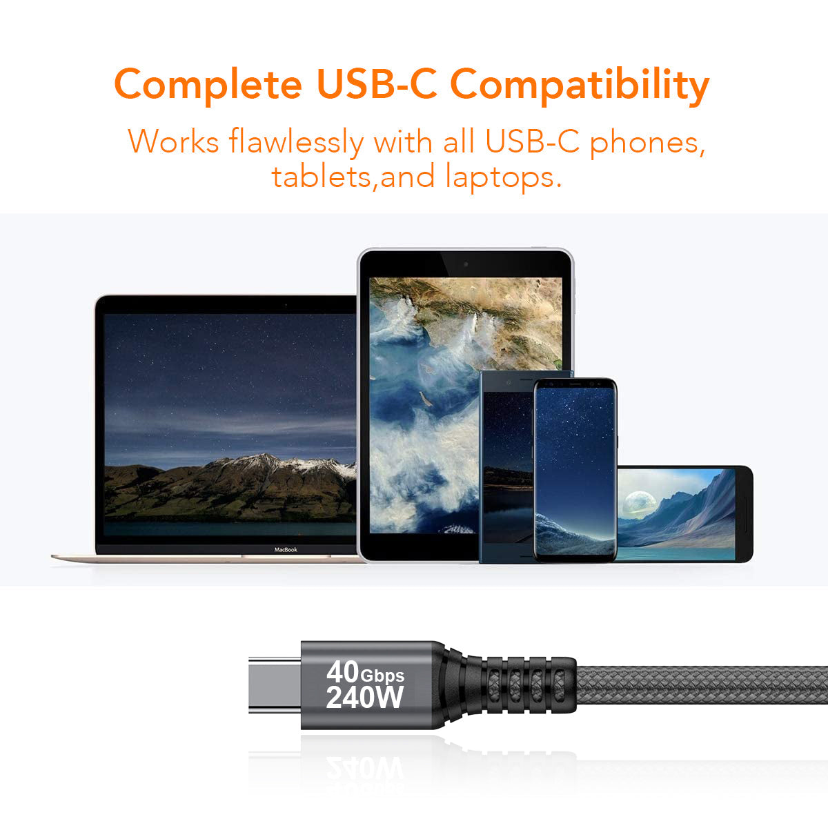 240W USB-C Cable