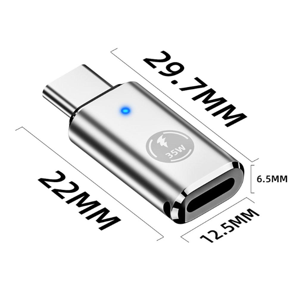 Lighting to Type C Adapter