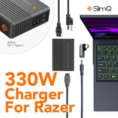 330W DC to Razer Blade Converter