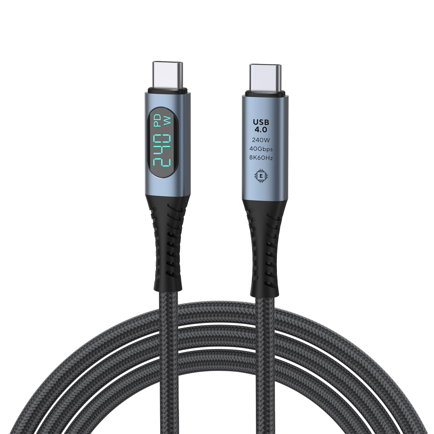 240W USB-C LED Display Cable