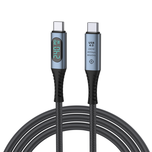 240W USB-C LED Display Cable